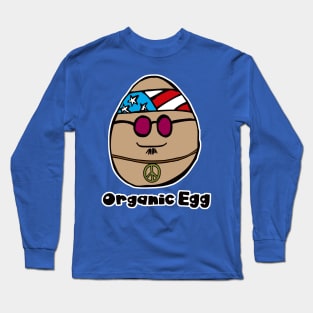 Organic Egg Long Sleeve T-Shirt